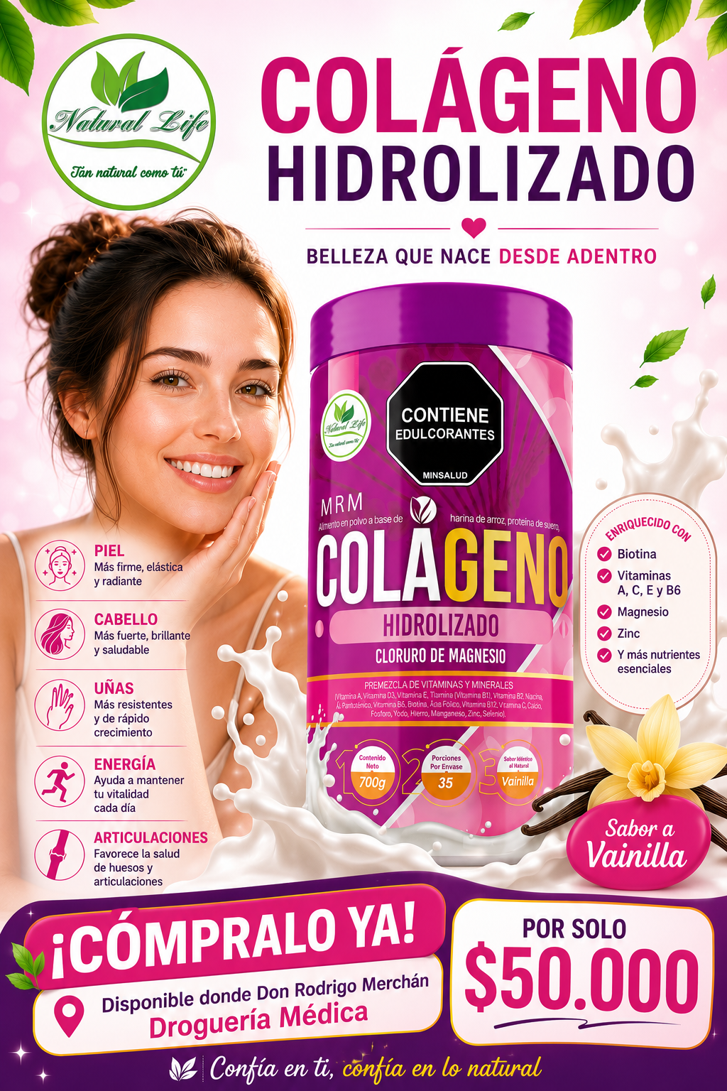 Colágeno Natural Life
