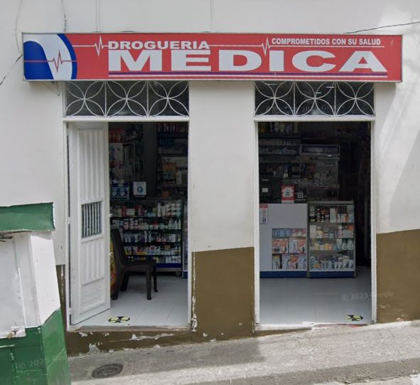 Logo Droguería Médica